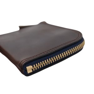 画像11: ART BROWN アートブラウン ジッパーウォレットS  クロムエクセルレザー VGW00106AB 財布 leather L字ファスナー ホーウィン社クロムエクセル　日本製 Made in JAPAN