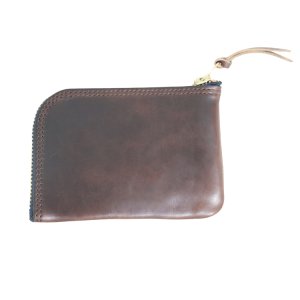 画像10: ART BROWN アートブラウン ジッパーウォレットS  クロムエクセルレザー VGW00106AB 財布 leather L字ファスナー ホーウィン社クロムエクセル　日本製 Made in JAPAN