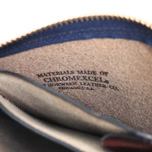 画像15: ART BROWN アートブラウン ジッパーウォレットS  クロムエクセルレザー VGW00106AB 財布 leather L字ファスナー ホーウィン社クロムエクセル　日本製 Made in JAPAN