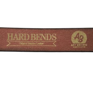 画像16: ARTBROWN アートブラウン NDB33002AB HARD BENDS LEATHER FIREMAN BELT ハード べンズレザー ファイヤーマンベルト 消防士 消防ホースクイックリリース UKサドルレザー 牛革 日本製 madeinjapan