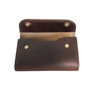 画像16: ART BROWN アートブラン Middle Wallet Horween Chromexcel ミドルウォレット  ホーウィン クロムエクセル VGW00086AB 財布 leather 革製品