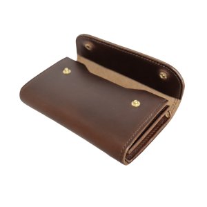 画像15: ART BROWN アートブラン Middle Wallet Horween Chromexcel ミドルウォレット  ホーウィン クロムエクセル VGW00086AB 財布 leather 革製品