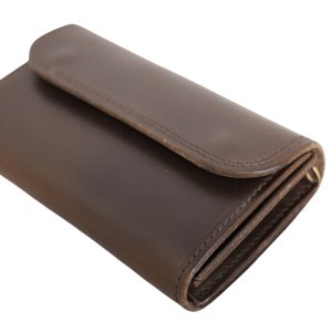画像14: ART BROWN アートブラン Middle Wallet Horween Chromexcel ミドルウォレット  ホーウィン クロムエクセル VGW00086AB 財布 leather 革製品