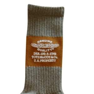 画像10: TOYS McCOYトイズマッコイ SOCKS, CUSHON SOLE TMA2517 靴下 footwear グッズ