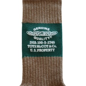画像8: TOYS McCOYトイズマッコイ SOCKS, CUSHON SOLE TMA2517 靴下 footwear グッズ