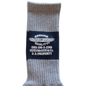画像4: TOYS McCOYトイズマッコイ SOCKS, CUSHON SOLE TMA2517 靴下 footwear グッズ