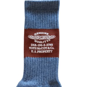 画像14: TOYS McCOYトイズマッコイ SOCKS, CUSHON SOLE TMA2517 靴下 footwear グッズ
