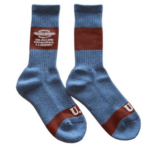 画像13: TOYS McCOYトイズマッコイ SOCKS, CUSHON SOLE TMA2517 靴下 footwear グッズ