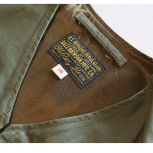 画像8: BUZZ RICKSON'S バズリクソンズ BR15693 / Type E-1 VEST “CIVILIAN MODEL”タイプE-1 シビリアン モデル ミリタリーベスト