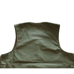 画像14: BUZZ RICKSON'S バズリクソンズ BR15693 / Type E-1 VEST “CIVILIAN MODEL”タイプE-1 シビリアン モデル ミリタリーベスト