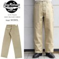 BUZZ RICKSON'S バズリクソンズ M43036 EARLY MILITARY CHINOS 1942 MODEL (ONE WASH) エアリー ミリタリーチノ 42チノ 42カーキ チノパン ミリタリーパンツ ワークパンツ  ミリタリーチノ 太めシルエット ノンウォシュ 日本製　madeinjapan