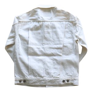 画像5: SUGAR CANE シュガーケーン SC15720 SUGAR CANE 13oz. WHITE DENIM JACKET 1953 MODEL　STANDARD DENIM（スタンダードデニム）2nd（セカンド）ホワイトデニム ジャケット