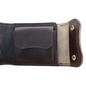 画像19: ART BROWN アートブラウン 二つ折り財布  VGW00141AB 財布 leather クロムエクセル ヴィンテージな雰囲気 日本製 Made in JAPAN