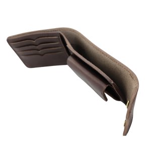 画像21: ART BROWN アートブラウン 二つ折り財布  VGW00141AB 財布 leather クロムエクセル ヴィンテージな雰囲気 日本製 Made in JAPAN