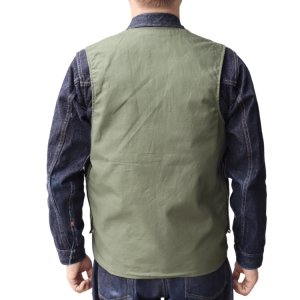 画像3: BUZZ RICKSON'S バズリクソンズ BR15693 / Type E-1 VEST “CIVILIAN MODEL”タイプE-1 シビリアン モデル ミリタリーベスト