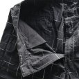 画像7: STUDIO D'ARTISAN ステュディオダルチザン 1900 KYOUTO BLACK DYEING KASURI SHORTS 京黒紋付染 絣 ショート パンツ 「究極の黒」Made in JAPAN