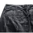 画像10: STUDIO D'ARTISAN ステュディオダルチザン 1900 KYOUTO BLACK DYEING KASURI SHORTS 京黒紋付染 絣 ショート パンツ 「究極の黒」Made in JAPAN