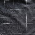 画像12: STUDIO D'ARTISAN ステュディオダルチザン 1900 KYOUTO BLACK DYEING KASURI SHORTS 京黒紋付染 絣 ショート パンツ 「究極の黒」Made in JAPAN