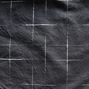 画像12: STUDIO D'ARTISAN ステュディオダルチザン 1900 KYOUTO BLACK DYEING KASURI SHORTS 京黒紋付染 絣 ショート パンツ 「究極の黒」Made in JAPAN 日本製