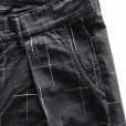 画像6: STUDIO D'ARTISAN ステュディオダルチザン 1900 KYOUTO BLACK DYEING KASURI SHORTS 京黒紋付染 絣 ショート パンツ 「究極の黒」Made in JAPAN