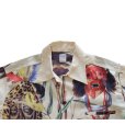 画像5: SUN SURF サンサーフ SS39481 SUN SURF SPECIAL EDITION “BATTLE MASK” ハワイアンシャツ アロハシャツ バトルマスク 半袖 日本製 made in japan