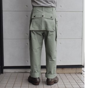 画像4: JELADO ジェラード Monkey Trousers CT11344 USMC アメリカ海兵隊 M-44モンキーパンツ モンキートラウザーズ ヴィンテージ ミリタリーパンツ 1944年モデル