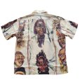画像11: SUN SURF サンサーフ SS39481 SUN SURF SPECIAL EDITION “BATTLE MASK” ハワイアンシャツ アロハシャツ バトルマスク 半袖 日本製 made in japan