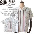 SUN SURF サンサーフ DK39446 DUKE KAHANAMOKU SPECIAL EDITION “WESTCOAST PATTERN” (SHORT SLEEVE) デューク・カハナモク ハワイアンシャツ アロハシャツ 半袖 日本製 made in japan