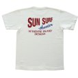 画像10: SUN SURF サンサーフ SS79378 「SUNSURF LOGO」S/S T-SHIRT ブランドロゴバックプリントＴシャツ スラブ生地 ハワイアン 日本製 made in japan