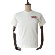 画像2: SUN SURF サンサーフ SS79378 「SUNSURF LOGO」S/S T-SHIRT ブランドロゴバックプリントＴシャツ スラブ生地 ハワイアン 日本製 made in japan (2)