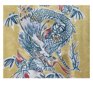 画像13: STUDIO D'ARTISAN ステュディオダルチザン トルネード豚アロハシャツ 1950年代 ヴィンテージアロハシャツ トルネードタイガー トルネード豚 Made in JAPAN