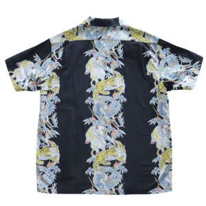 画像18: STUDIO D'ARTISAN ステュディオダルチザン トルネード豚アロハシャツ 1950年代 ヴィンテージアロハシャツ トルネードタイガー トルネード豚 Made in JAPAN
