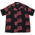 画像4: SUN SURF サンサーフ SS39412 RAYON HAWAIIAN SHIRT “CORAL HIBISCUS” レーヨンハワイアンシャツ  コーラルハイビスカス コーラルピンク 半袖 日本製 made in japan