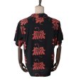 画像3: SUN SURF サンサーフ SS39412 RAYON HAWAIIAN SHIRT “CORAL HIBISCUS” レーヨンハワイアンシャツ  コーラルハイビスカス コーラルピンク 半袖 日本製 made in japan