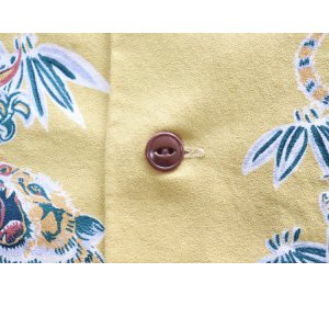 画像10: STUDIO D'ARTISAN ステュディオダルチザン トルネード豚アロハシャツ 1950年代 ヴィンテージアロハシャツ トルネードタイガー トルネード豚 Made in JAPAN