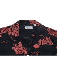 画像5: SUN SURF サンサーフ SS39412 RAYON HAWAIIAN SHIRT “CORAL HIBISCUS” レーヨンハワイアンシャツ  コーラルハイビスカス コーラルピンク 半袖 日本製 made in japan