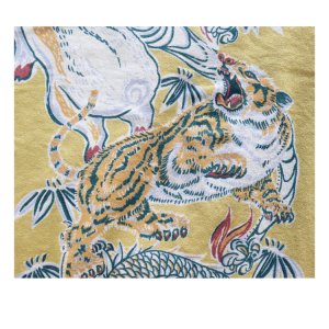 画像14: STUDIO D'ARTISAN ステュディオダルチザン トルネード豚アロハシャツ 1950年代 ヴィンテージアロハシャツ トルネードタイガー トルネード豚 Made in JAPAN