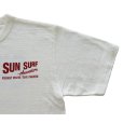 画像8: SUN SURF サンサーフ SS79378 「SUNSURF LOGO」S/S T-SHIRT ブランドロゴバックプリントＴシャツ スラブ生地 ハワイアン 日本製 made in japan