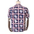 画像3: SUN SURF サンサーフ SS39419 RAYON HAWAIIAN SHIRT “ISLAND PLANTS” レーヨンハワイアンシャツ  カメハメハ・ガーメント アイランドプランツ 半袖 日本製 made in japan