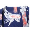 画像10: SUN SURF サンサーフ SS39419 RAYON HAWAIIAN SHIRT “ISLAND PLANTS” レーヨンハワイアンシャツ  カメハメハ・ガーメント アイランドプランツ 半袖 日本製 made in japan