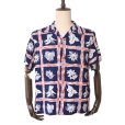 画像2: SUN SURF サンサーフ SS39419 RAYON HAWAIIAN SHIRT “ISLAND PLANTS” レーヨンハワイアンシャツ  カメハメハ・ガーメント アイランドプランツ 半袖 日本製 made in japan (2)