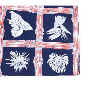 画像8: SUN SURF サンサーフ SS39419 RAYON HAWAIIAN SHIRT “ISLAND PLANTS” レーヨンハワイアンシャツ  カメハメハ・ガーメント アイランドプランツ 半袖 日本製 made in japan