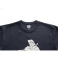 画像5: JELADO/ジェラード AB11209 JELADO”ATHLETIC BRAND”/ジェラード”アスレチックブランド” Bloom Tee/ブルームTee 2025SSコレクションTシャツ フロッキープリント コットン100%