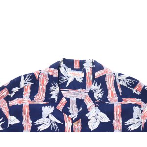 画像5: SUN SURF サンサーフ SS39419 RAYON HAWAIIAN SHIRT “ISLAND PLANTS” レーヨンハワイアンシャツ  カメハメハ・ガーメント アイランドプランツ 半袖 日本製 made in japan