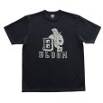 画像4: JELADO/ジェラード AB11209 JELADO”ATHLETIC BRAND”/ジェラード”アスレチックブランド” Bloom Tee/ブルームTee 2025SSコレクションTシャツ フロッキープリント コットン100%