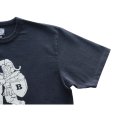 画像7: JELADO/ジェラード AB11209 JELADO”ATHLETIC BRAND”/ジェラード”アスレチックブランド” Bloom Tee/ブルームTee 2025SSコレクションTシャツ フロッキープリント コットン100%