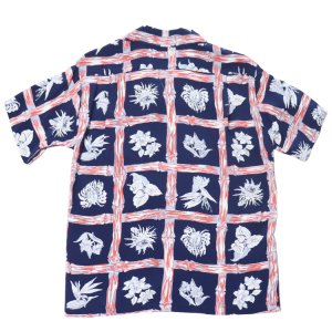 画像11: SUN SURF サンサーフ SS39419 RAYON HAWAIIAN SHIRT “ISLAND PLANTS” レーヨンハワイアンシャツ  カメハメハ・ガーメント アイランドプランツ 半袖 日本製 made in japan