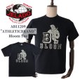 画像1: JELADO/ジェラード AB11209 JELADO”ATHLETIC BRAND”/ジェラード”アスレチックブランド” Bloom Tee/ブルームTee 2025SSコレクションTシャツ フロッキープリント コットン100% (1)