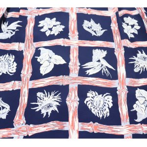 画像13: SUN SURF サンサーフ SS39419 RAYON HAWAIIAN SHIRT “ISLAND PLANTS” レーヨンハワイアンシャツ  カメハメハ・ガーメント アイランドプランツ 半袖 日本製 made in japan