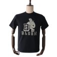 画像2: JELADO/ジェラード AB11209 JELADO”ATHLETIC BRAND”/ジェラード”アスレチックブランド” Bloom Tee/ブルームTee 2025SSコレクションTシャツ フロッキープリント コットン100% (2)